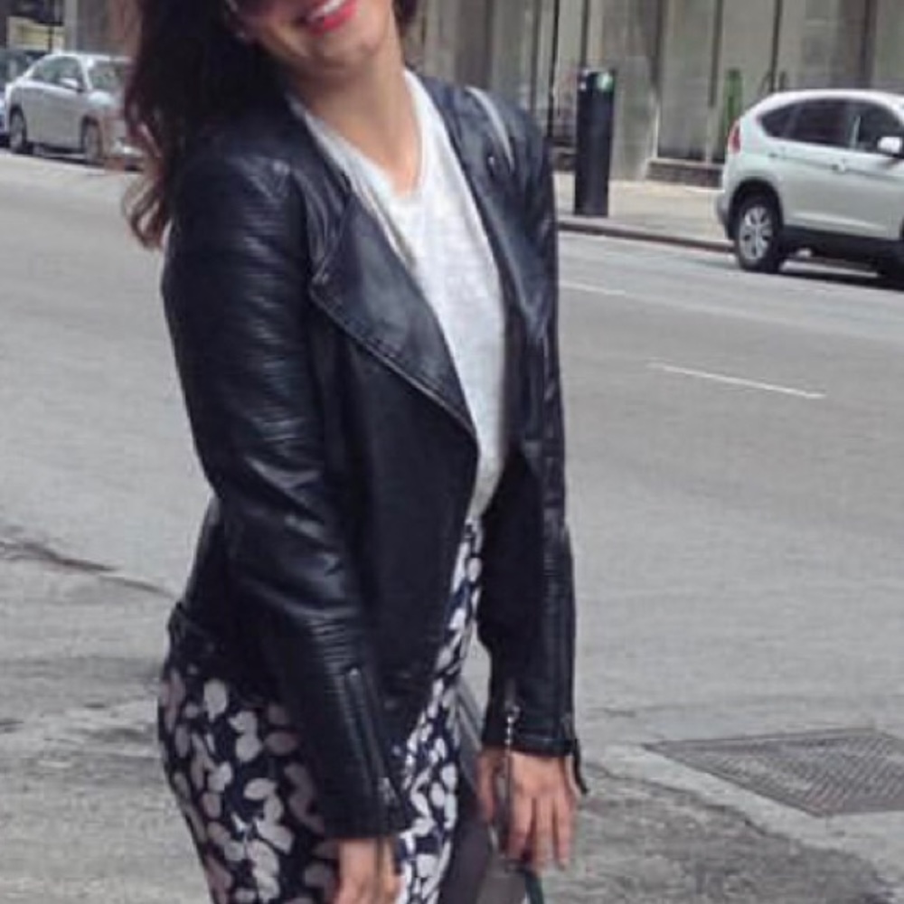 Top Shop leather jacket